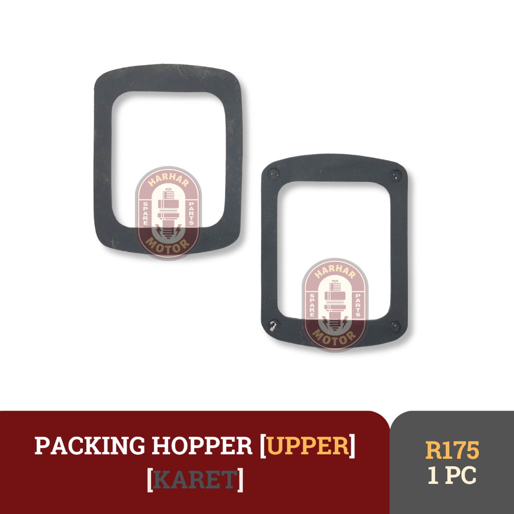 GASKET PACKING HOPPER UPPER DIESEL R175 R180 PAKING TANGKI AIR ATAS MESIN DONGFENG R175 R180 7PK 8PK
