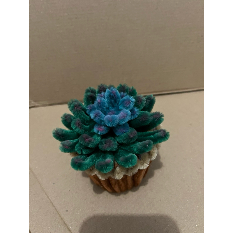 Pot Bunga Kawat Bulu/ Pot Bunga Lucu/ Sukulen kawat bulu/ pot sukulen kawat bulu/ kaktus kawat bulu/