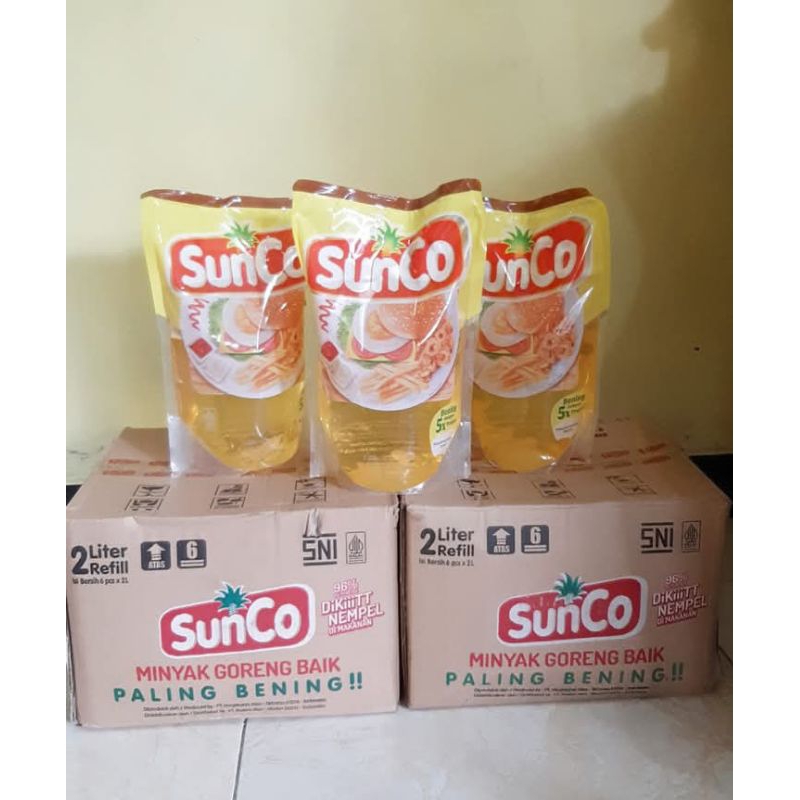 

INSTAN SUNCO 2L SEMBAKO LAIN LAIN