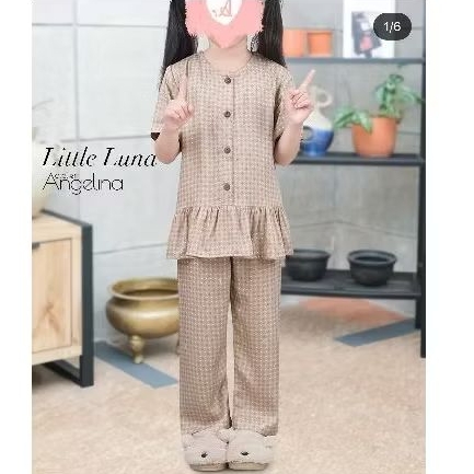 NWT Little Luna Pajamas Little Angel Atelier Angelina