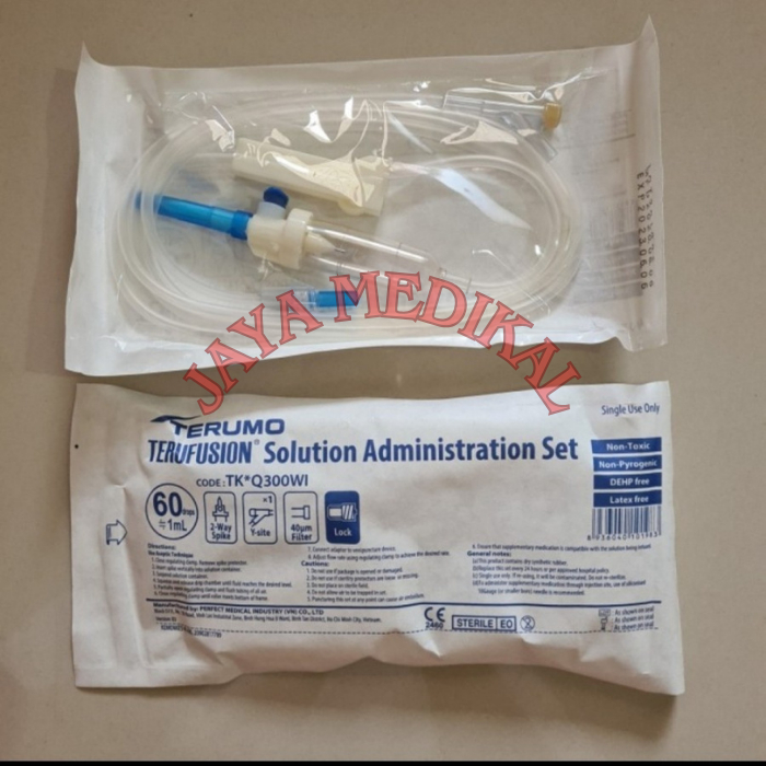 Infuset Anak Terumo Infus Terumo
