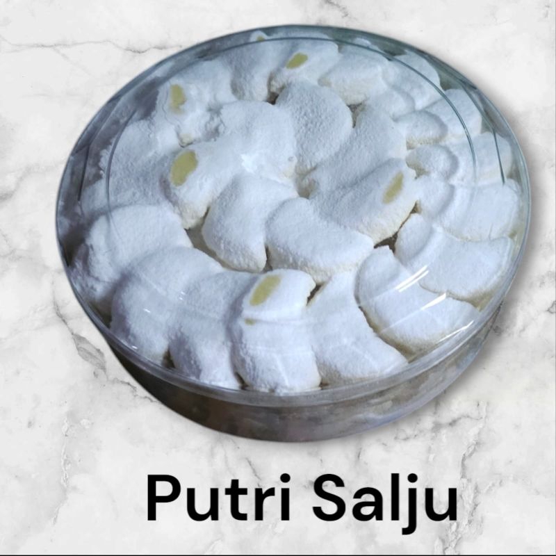 

Kue Putri Salju Asli Homemade - Rasa Lembut dan Manis yang Menggoda