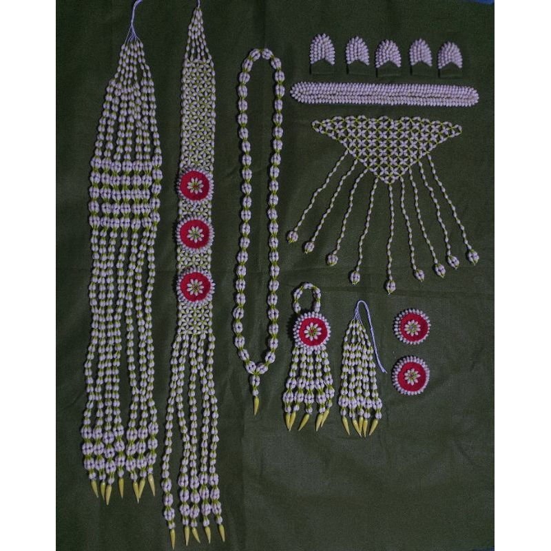 MELATI SUNDA & JAWA 1 M TETES MIX BAWANG SEBUNGKUL MELATI SULTAN PREMIUM MELATI IMITASI MIRIP ASLI