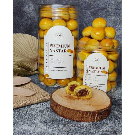 

Premium Nastar Klasik - by Uty's Cookies 1000ml