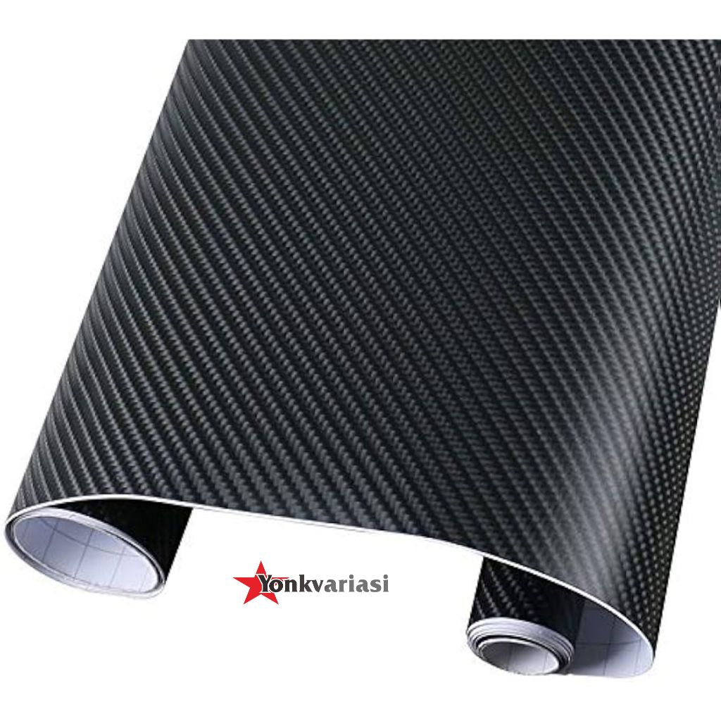 Scotlite Carbon Hitam doff Motor Mobil