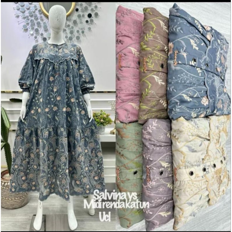 GAMIS RENDA DIAMOND KATBOL ORI SALVINA YS