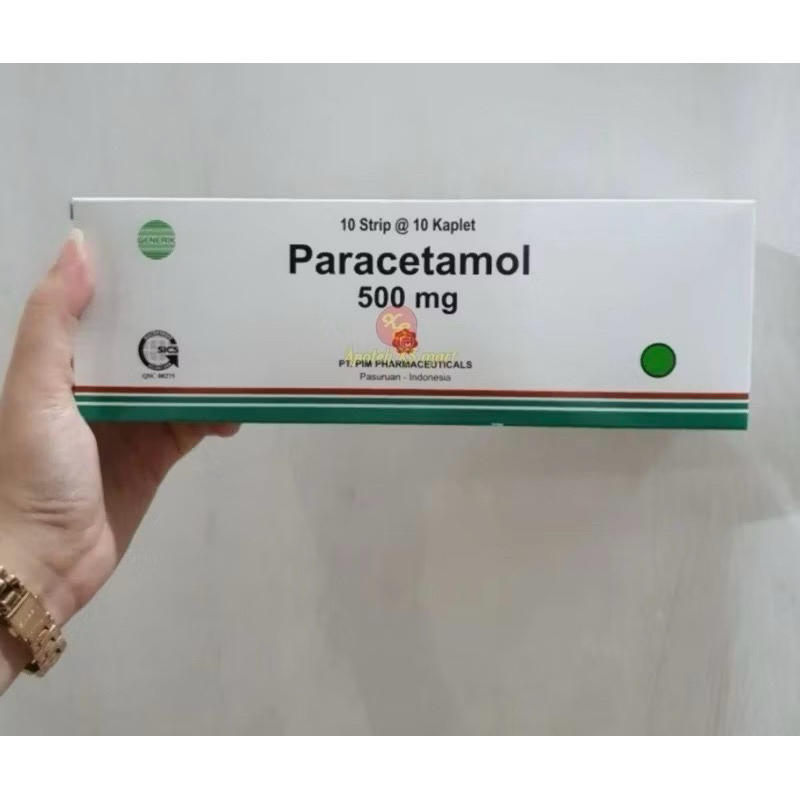 PARACETAMOL 500mg