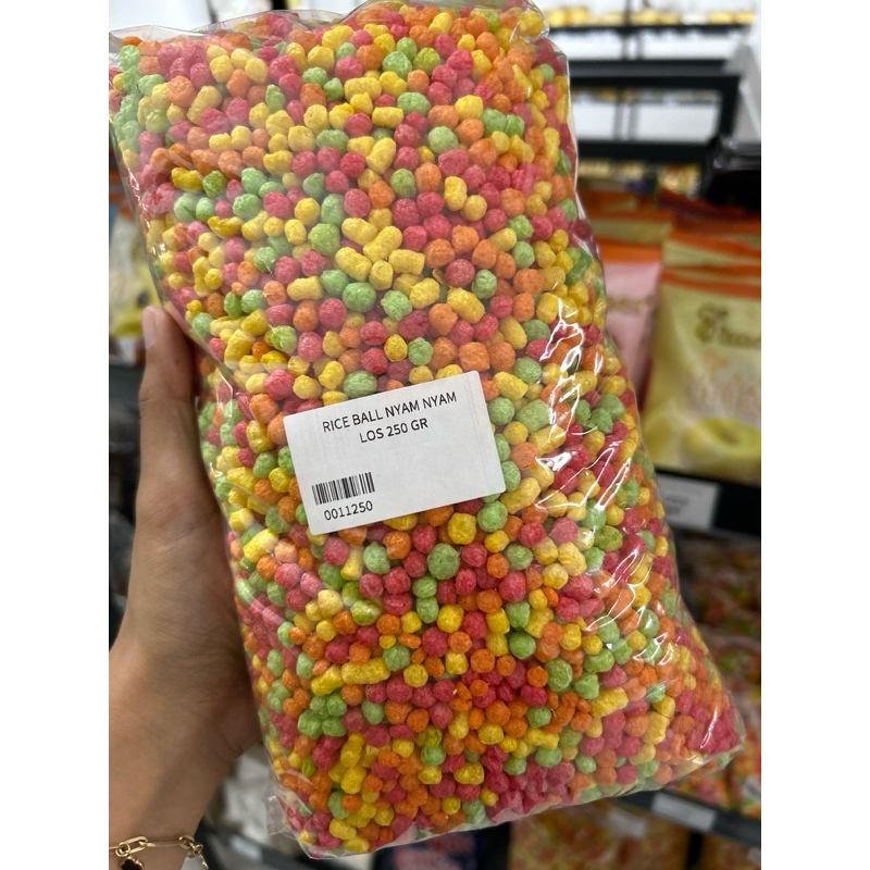 

RICE CRISPY / RICE BALL 250 GR