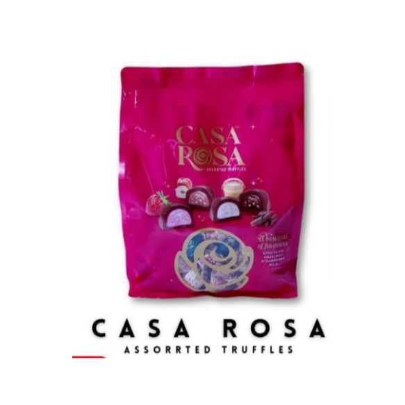 

Casa Rosa Assorted Truffle Chocolate Coklat