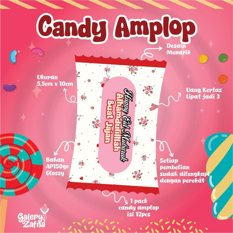 

AMPLOP LEBARAN PERMEN