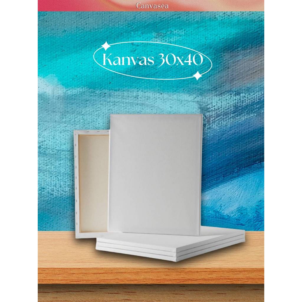 

Kanvas Lukis TC Canvaséa – Cocok untuk Acrylic & Oil Painting