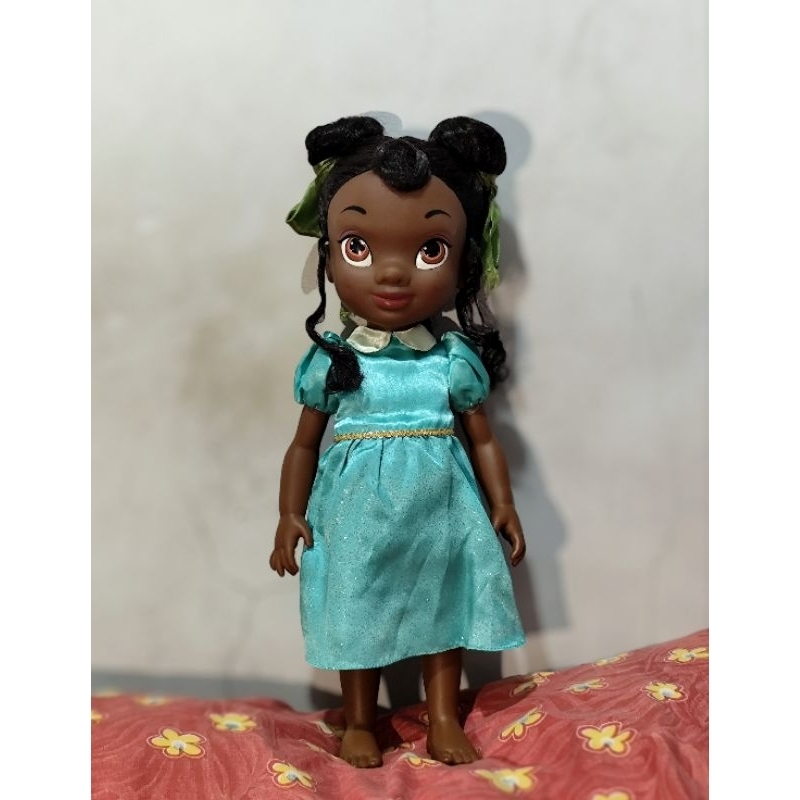 Disney Animators Tiana doll preloved