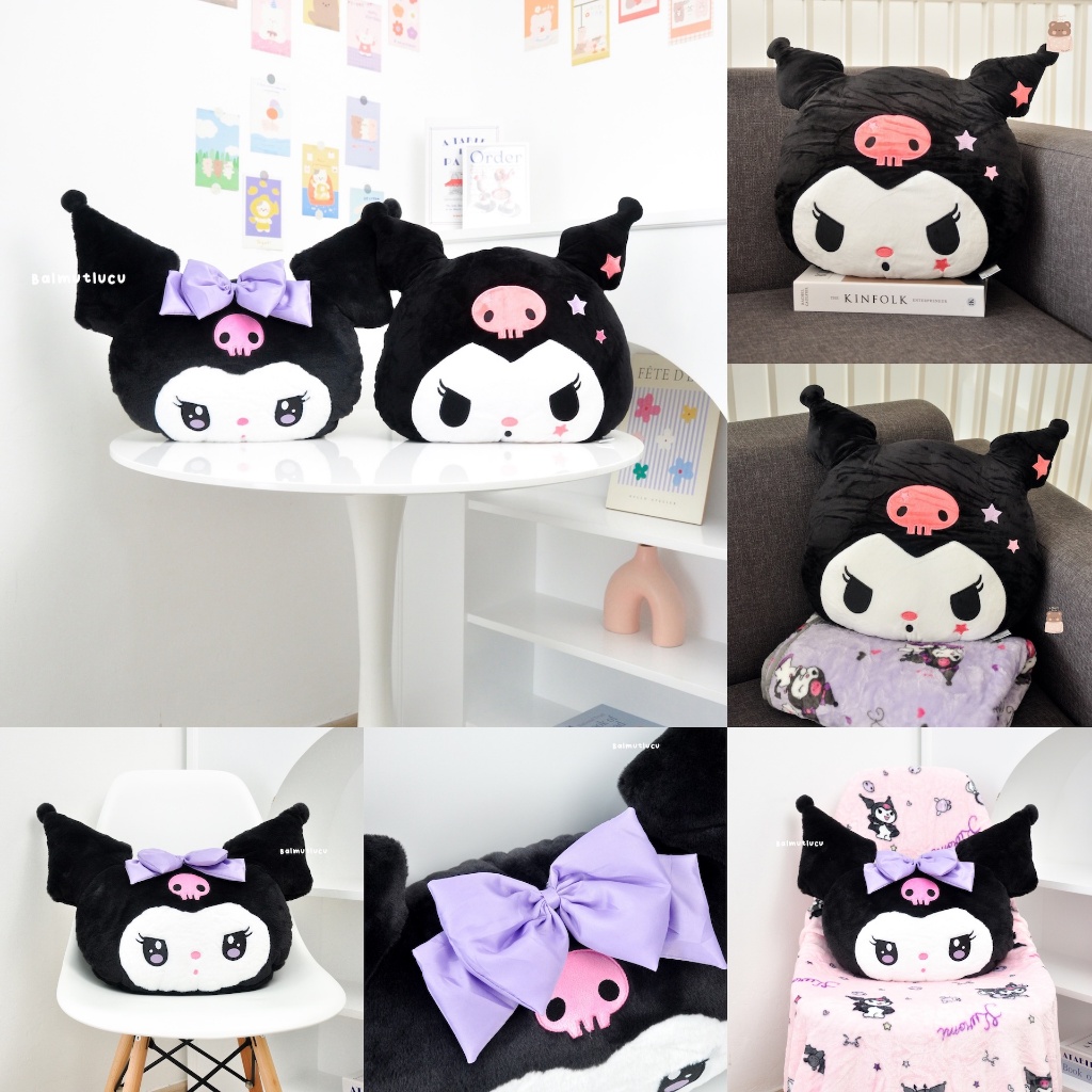 BALMUTLUCU | Bantal Selimut Balmut Kuromi