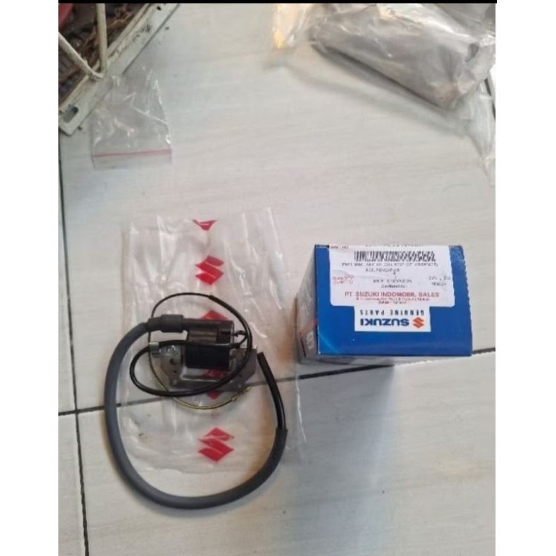 koil coil desiklos suzuki a100 rc100 rc80 sprinter crystal tornado original nos