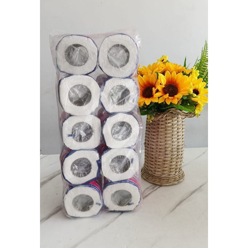 Tisu Gulung Tisu Jolly Roll 1 Ball 10 Roll