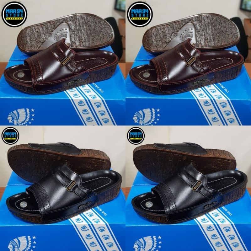 SANDAL INDIAN KULIT ASLI ORIGINAL