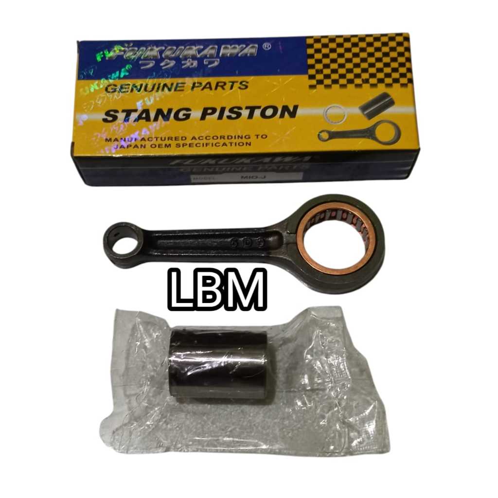 STANG PISTON YAMAHA MIO J FINO FI 115 STANG SEHER SOUL GT 115 MIO GT XRIDE 115