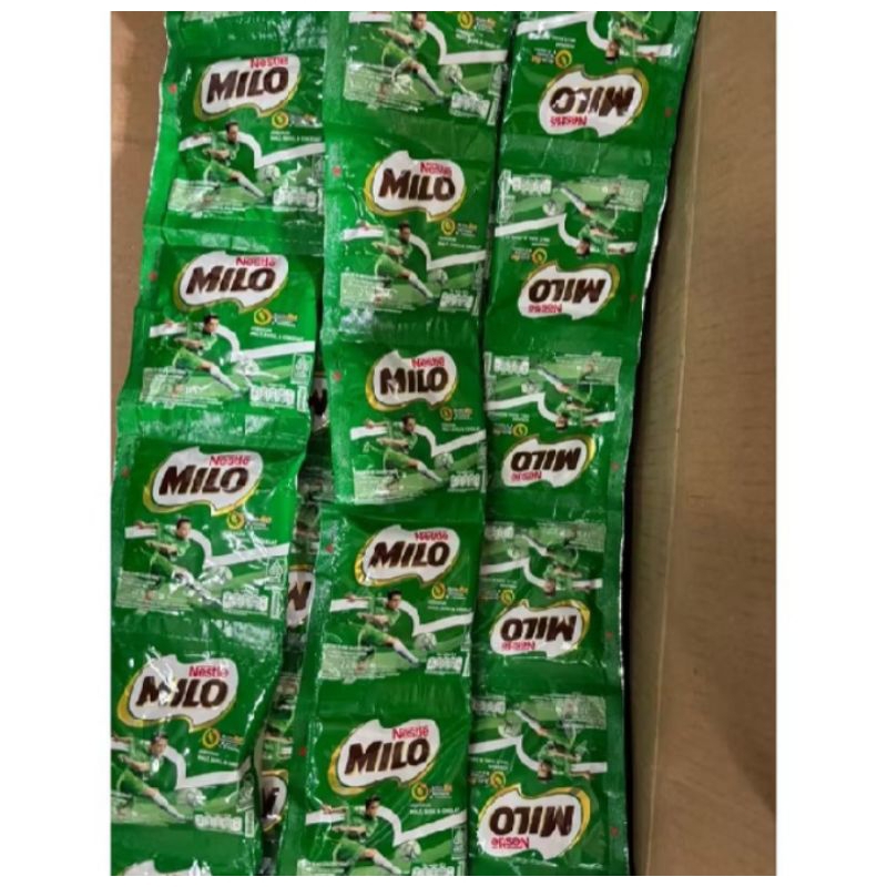 

Milo cokelat sachet 1 renceng isi 10pcs | minuman milo coklat milo sachet | Minuman milo manis | READYSTOCK | a2putmah_official.store