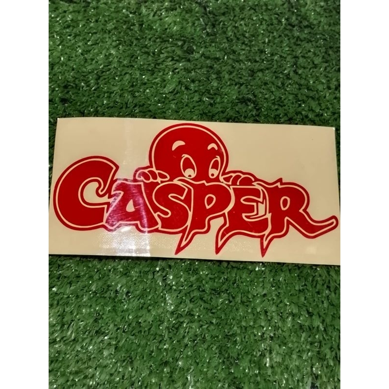 STIKER HANTU CASPER (CUTTING )