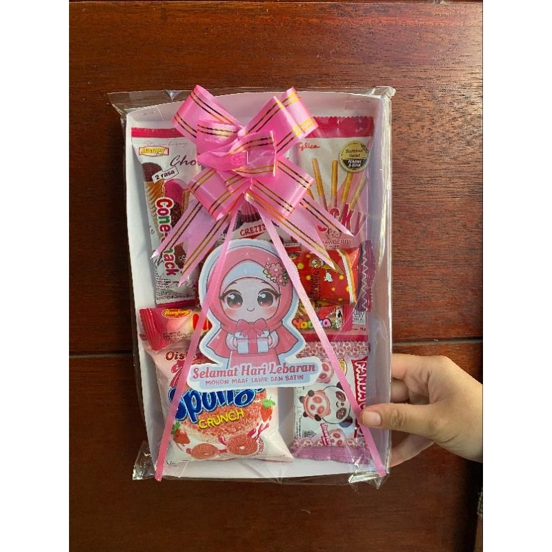 

READY Promo Parsel lebaran anak / Parsel mini / Parcel Idul fitri