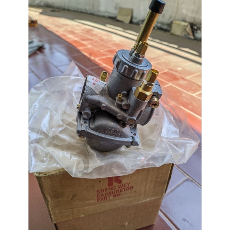 KARBURATOR Karbulator Motor SUZUKI Zuzuki A100 NOS