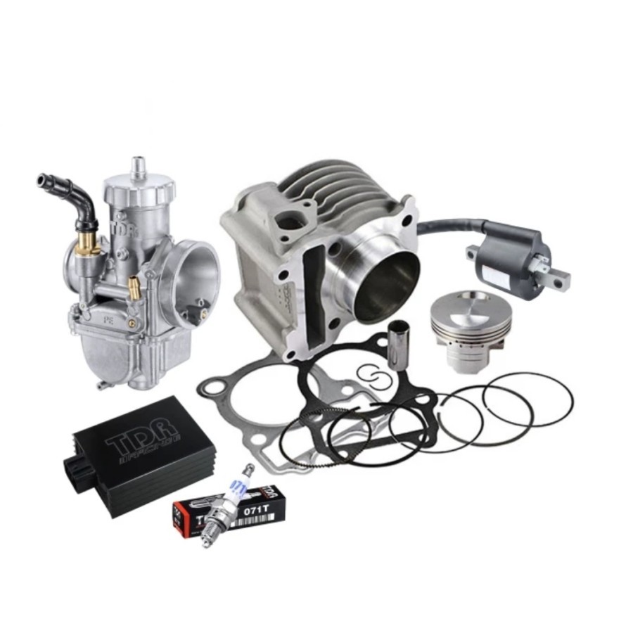 TDR Paket Bore Up For Mio Soul/Mio Old/Mio Sporty - Paket Engine Package Mio Old Mio Sporty Mio Soul