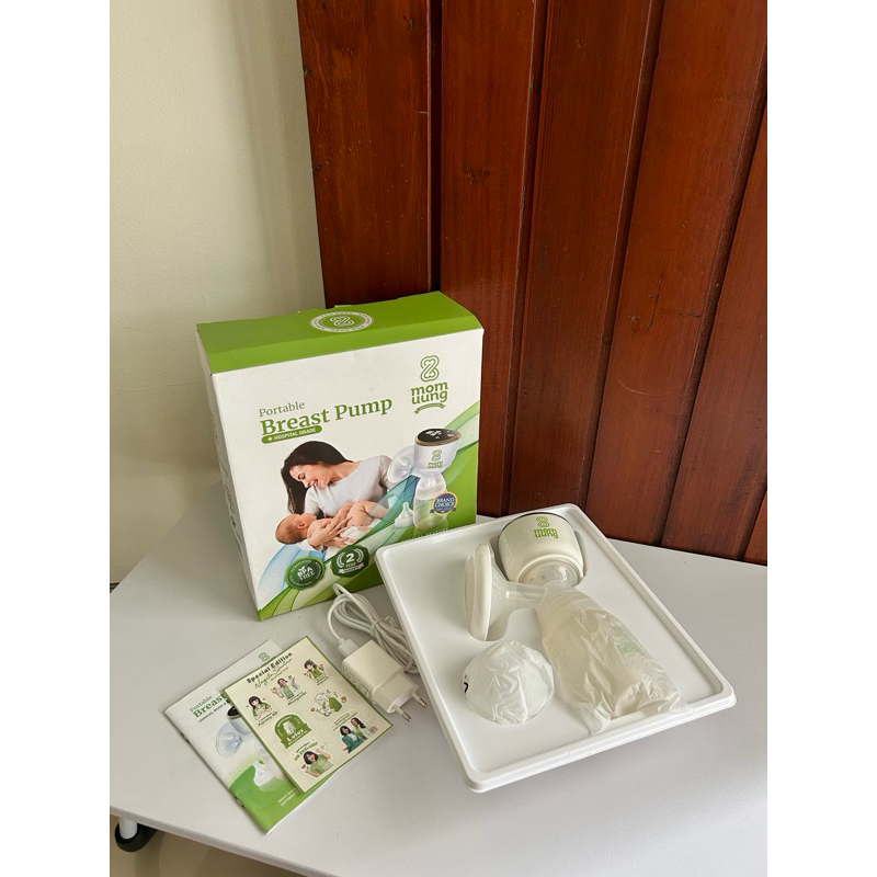 Pompa Asi Mom Uung Portable Baru Sekali Dipakai