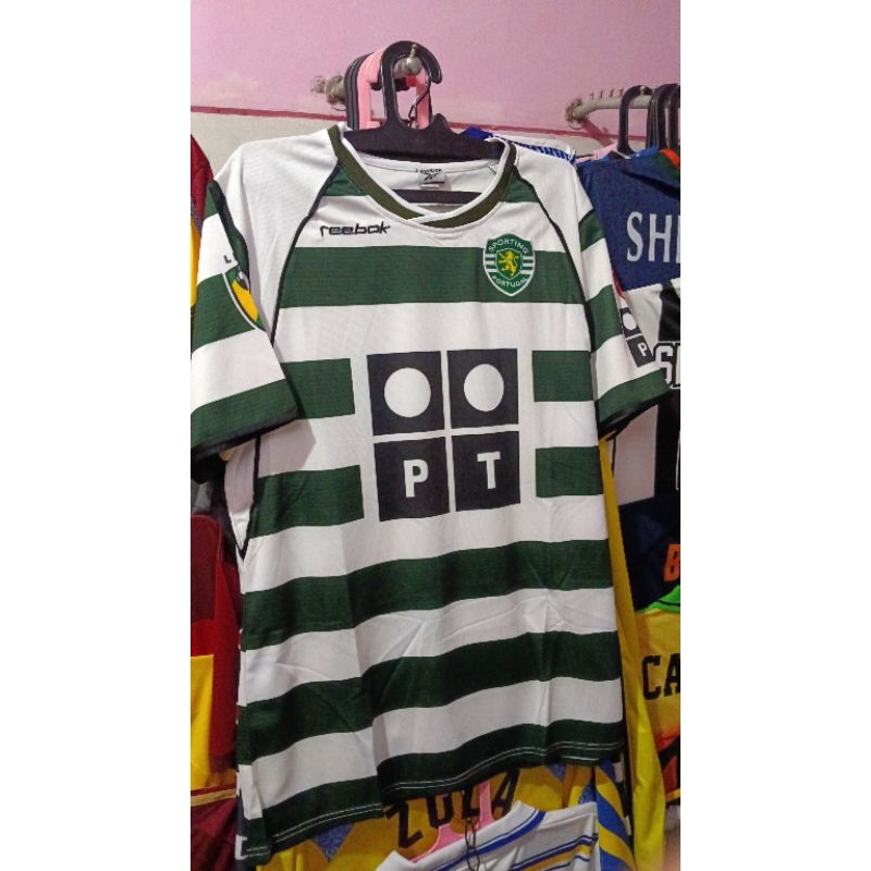 jersey sporting lisbon retro