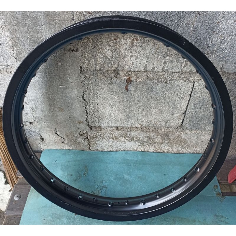 Velg TK Excel Asia Ring 18x2.15 Hole 32 Hitam Second Original Copotan CRF 150L
