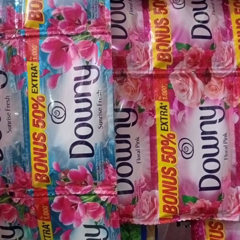 downy pewangi baju renteng