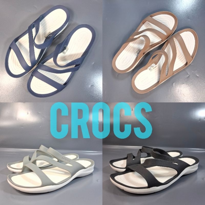 Sandal Crocs Swiftwater Women / Crocs Swiftwater Sandal Wanita