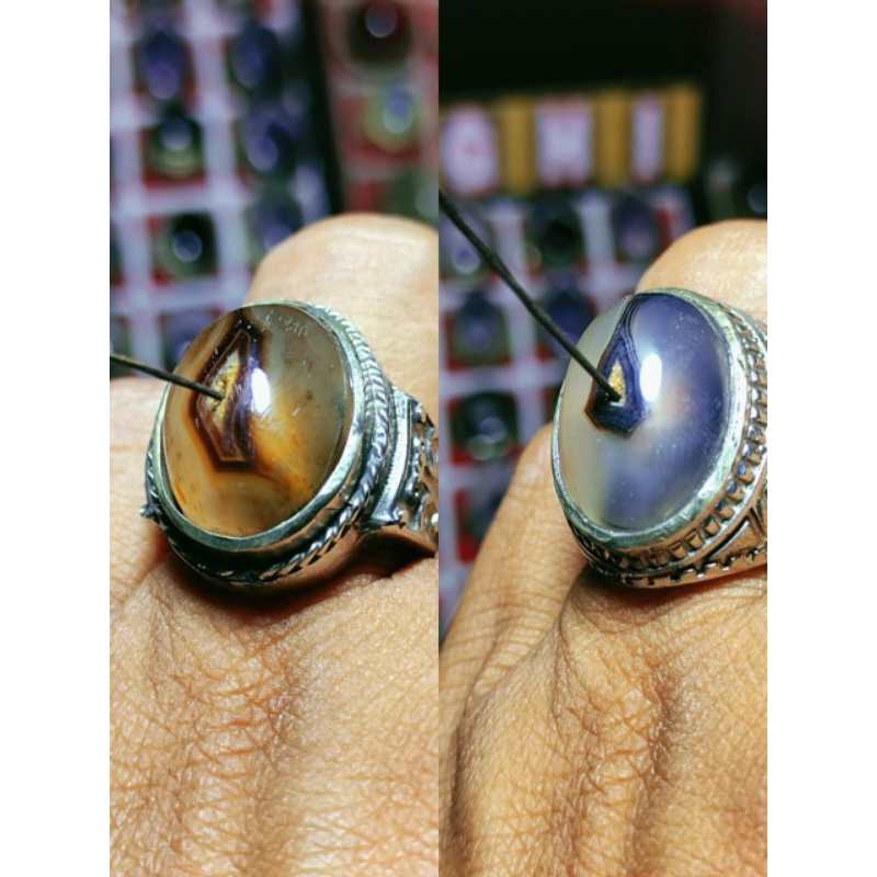 Natural Batu sulaiman combong