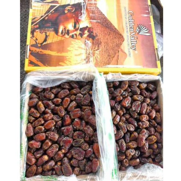 

Kurma Mesir! Golden Valley10kg