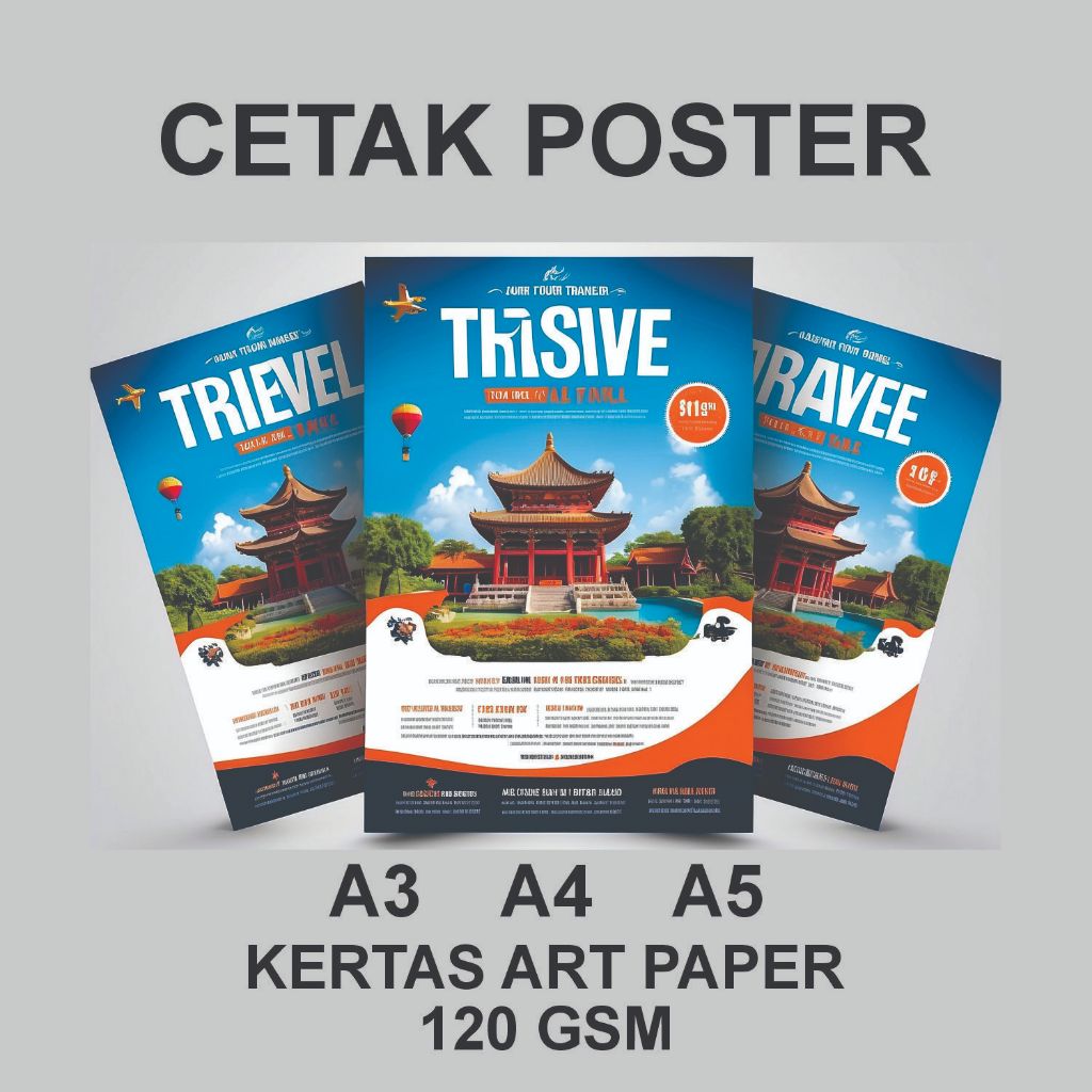 

Cetak Foto Poster Custom Art Paper A3 A4 A5 TERMURAH