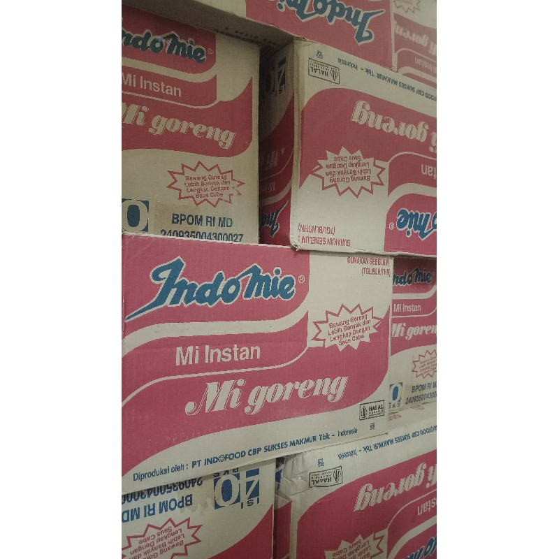 

INDOMIE GORENG CARTONAN