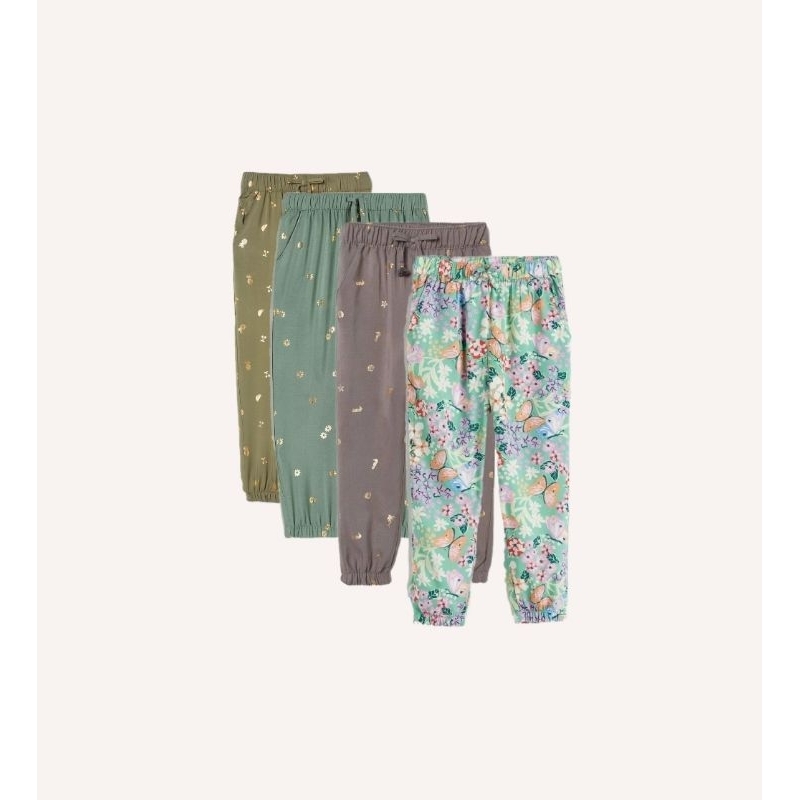 Hm jogger rayon anak perempuan