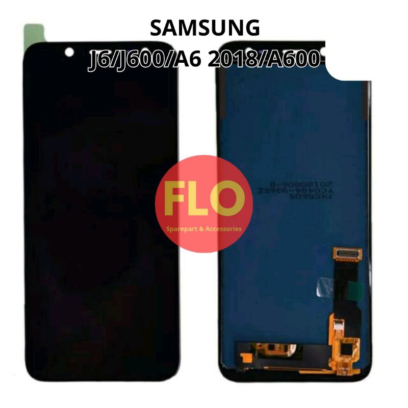 LCD TOUCHSCREEN SAMSUNG J6 2018/J600/A6 2018/A600 OLED FULLSET