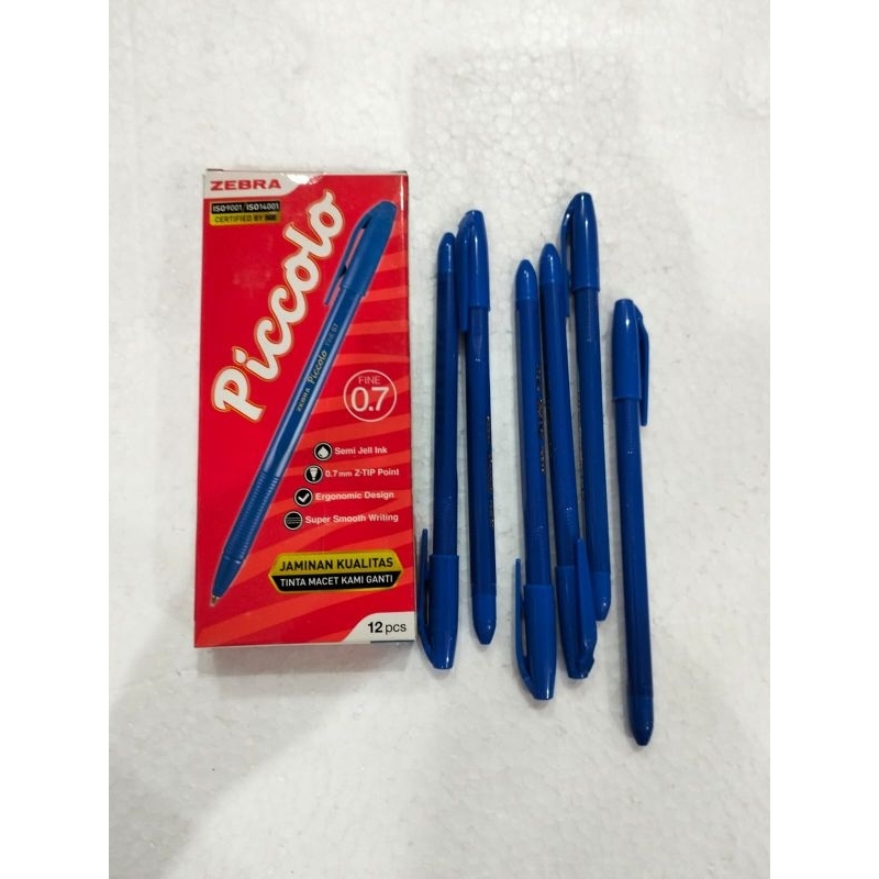 

PEN PICOLLO BIRU 0,7 MERK ZEBRA PEN BIRU PEN CANTIK PEN KEREN PEN SEKOLAHAN PEN KANTORAN