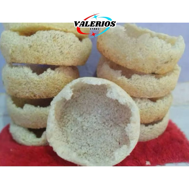 

KERAK NASI / INTIP / KERON MENTAH 1 KG