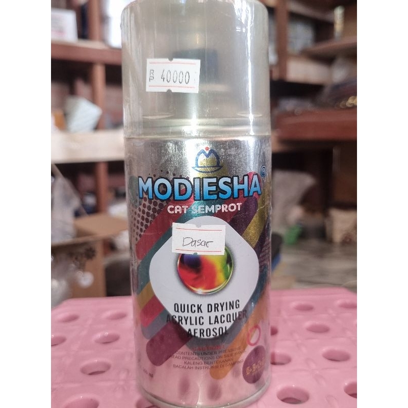 Cat MODIESHA Primer Grey 300ml Epoksi Epoxy Abu Poksi Evoksi Dasaran Pilox...