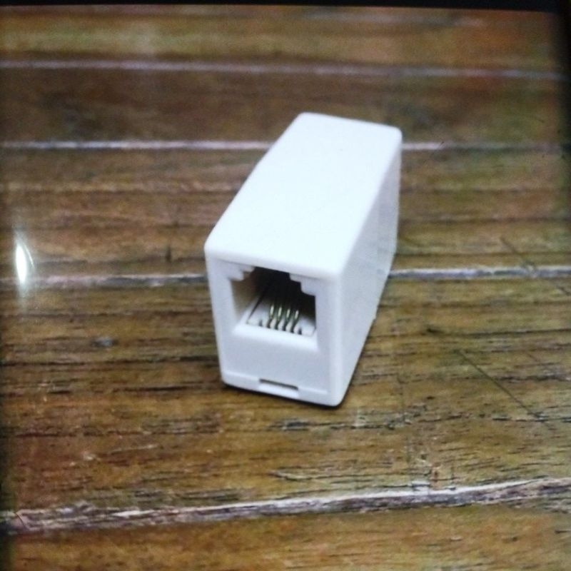 BARREL DATA SAMBUNGAN TELEPON RJ11 KE RJ11 RJ 11