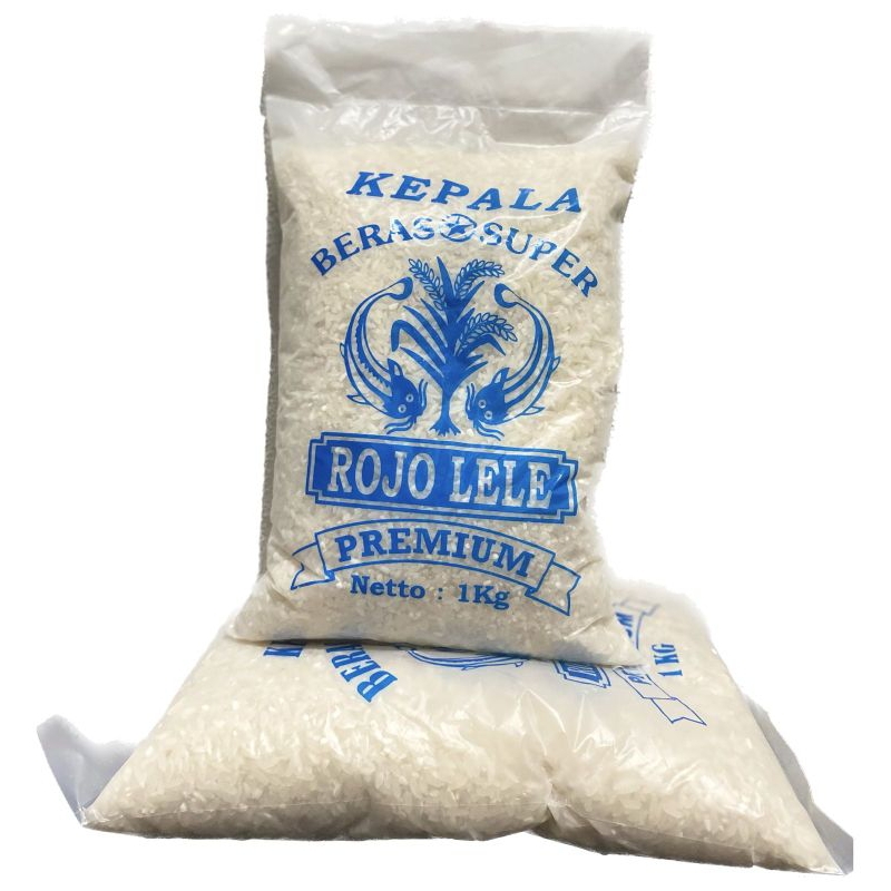 

Beras 1 kg Cap Rojolele