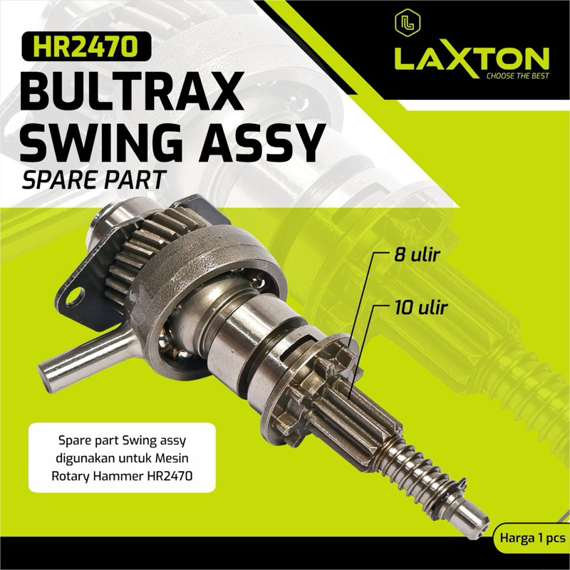 Bultrax swing bearing HR2470 sparepart swing assy mesin bor bobok beton rotary hammer dril