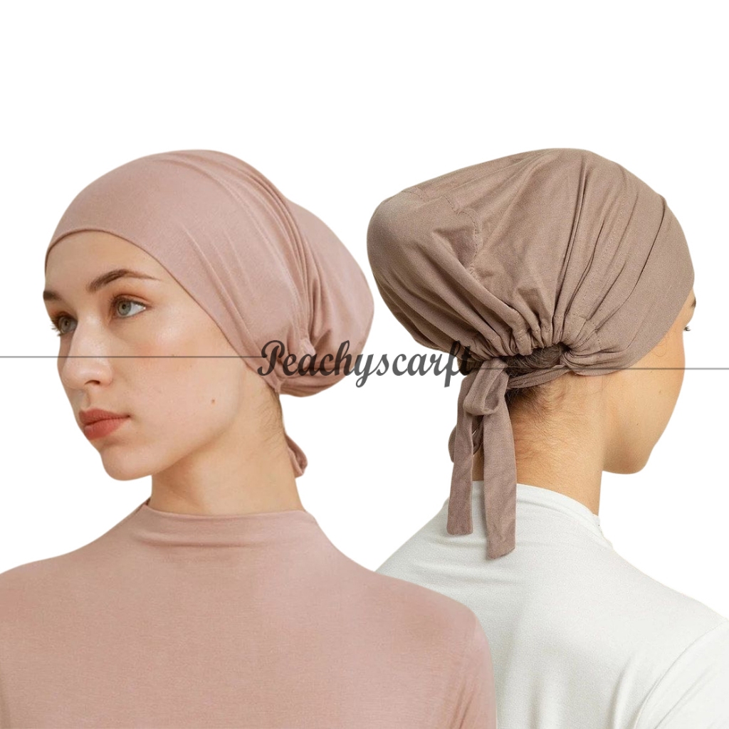 Ciput Inner Basic Tali (100% Kaos Rayon Premium) Ciput Basic Turki