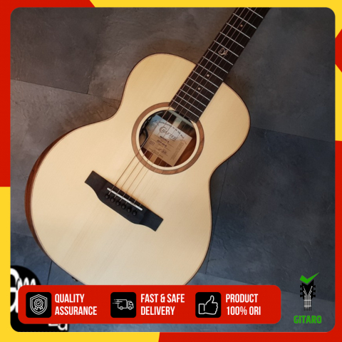 Gitar Akustik Elektrik CRAFTER MINO KOA Solid Brand Korea + TAS