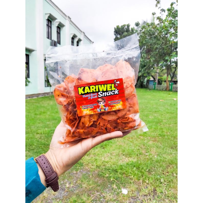 

Kariwel Snack Keripik Singkong Cemilan olahan khas