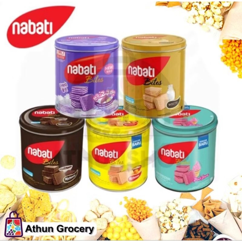 

wafer nabati kaleng