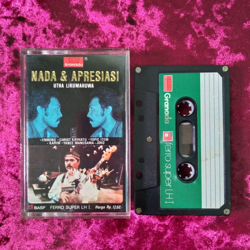 Kaset Utha Likumahuwa - Nada & Apresiasi