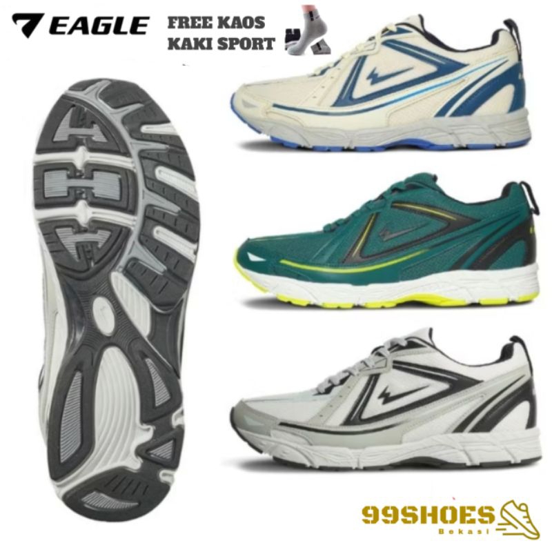 Eagle FURY running Shoes - Sepatu running Original eagle