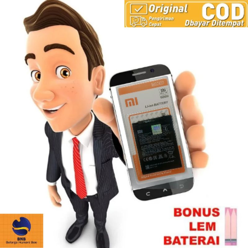 BATERAI BATERAY BATRE BN 48 BATERAI XIAOMI REDMI NOTE 6 PRO BN48 ORIGINAL BATRE HP BN 48 ORIGINAL